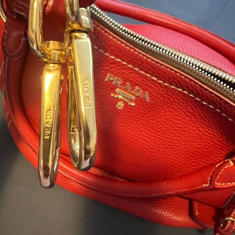 Bolsa Prada Vitello Daino Top Handle BR4420 - Picture 4 of 15